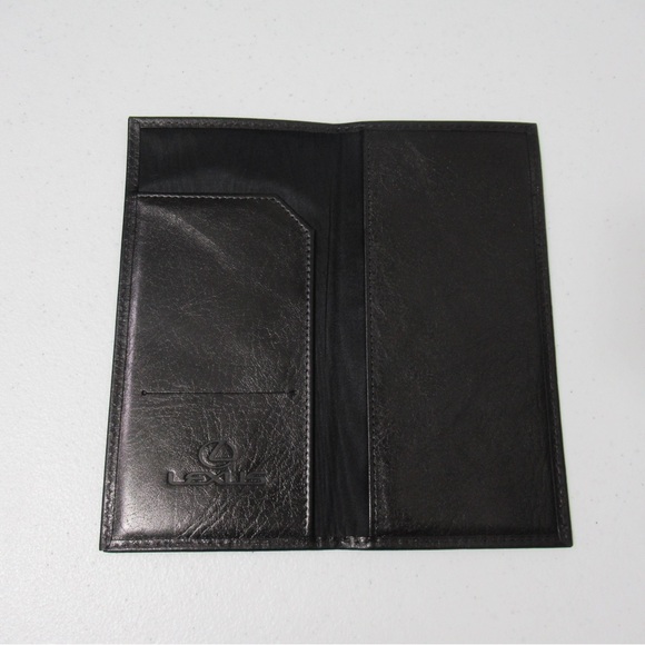 Lexus Black Passport Holder - Picture 7 of 10